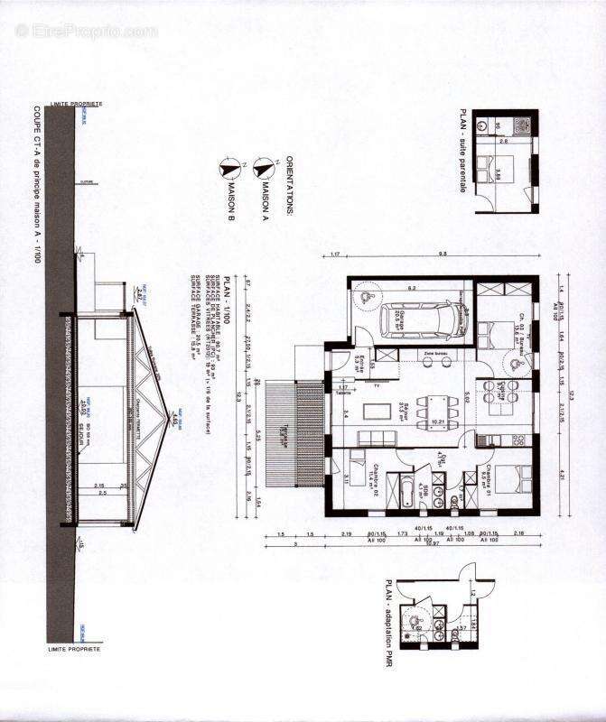 Maison à CHAMPNIERS