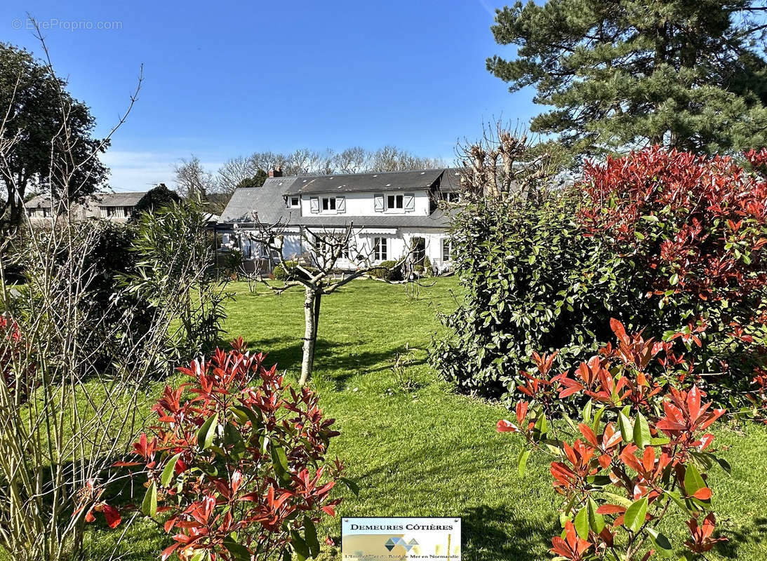 Maison à OCTEVILLE-SUR-MER