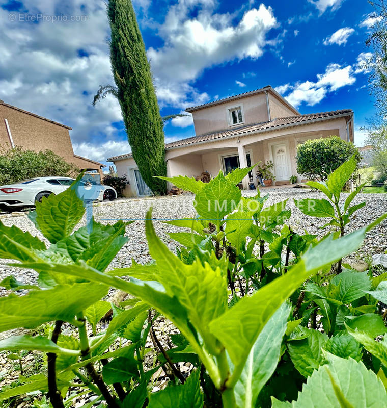 Maison à BOISSET-ET-GAUJAC