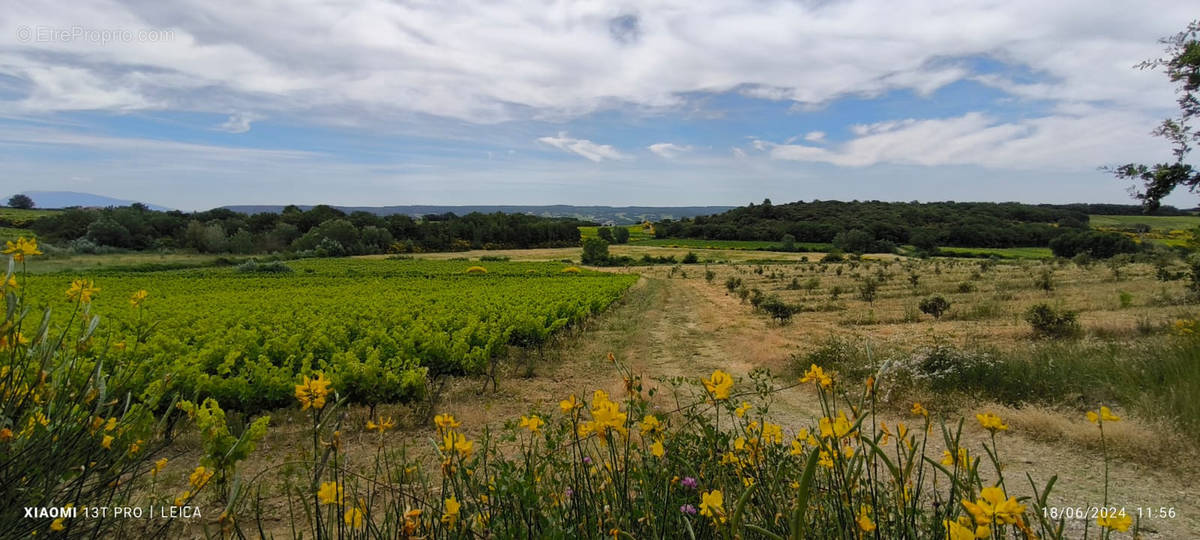 Terrain à VISAN