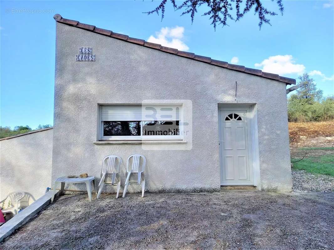 Maison à SAINT-MICHEL-D&#039;EUZET