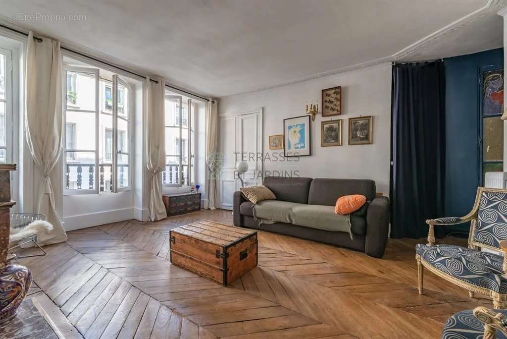 Appartement à PARIS-9E