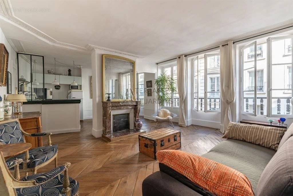 Appartement à PARIS-9E