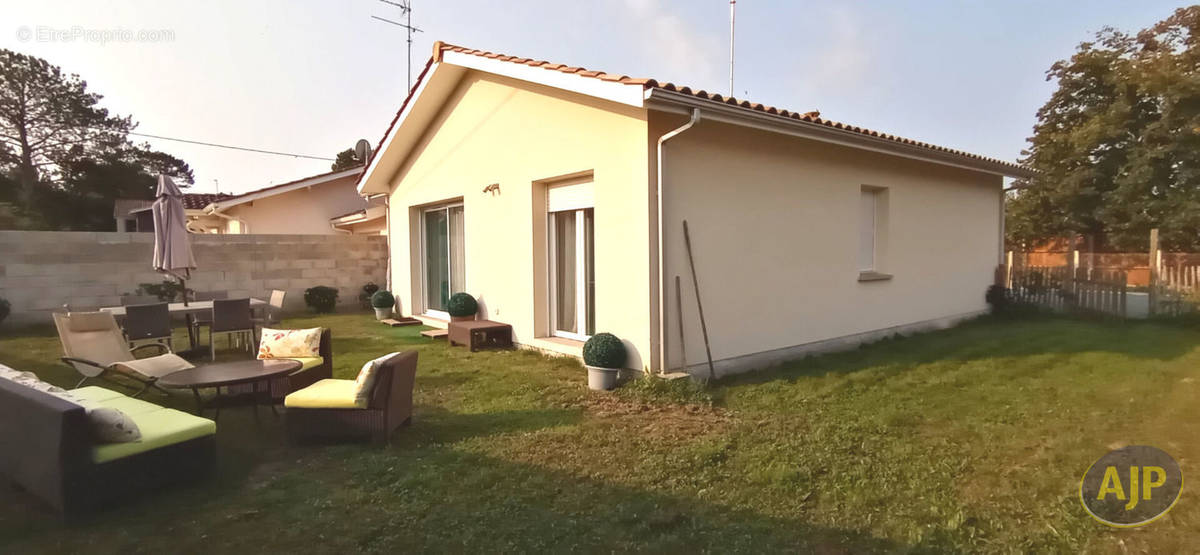 Maison à LEGE-CAP-FERRET