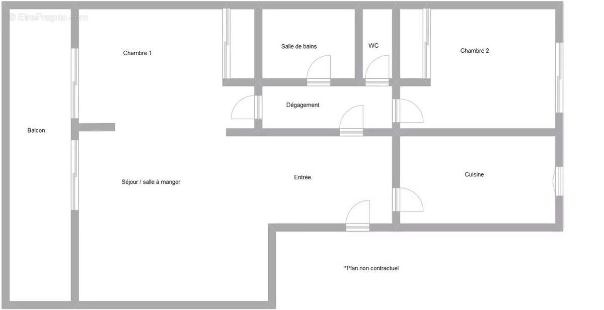 Appartement à PUTEAUX