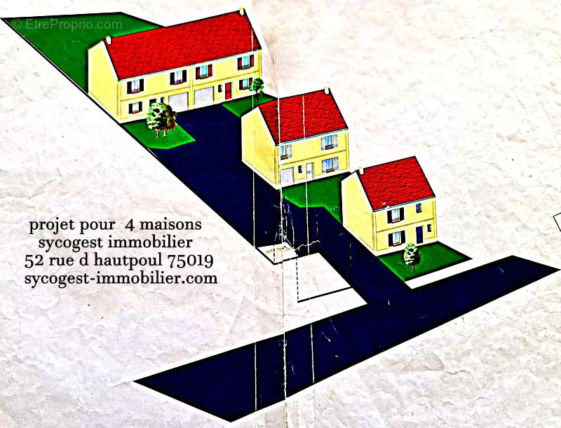 Maison à NOISY-LE-SEC