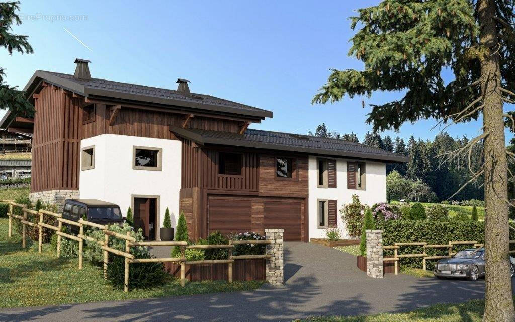 Maison à MEGEVE