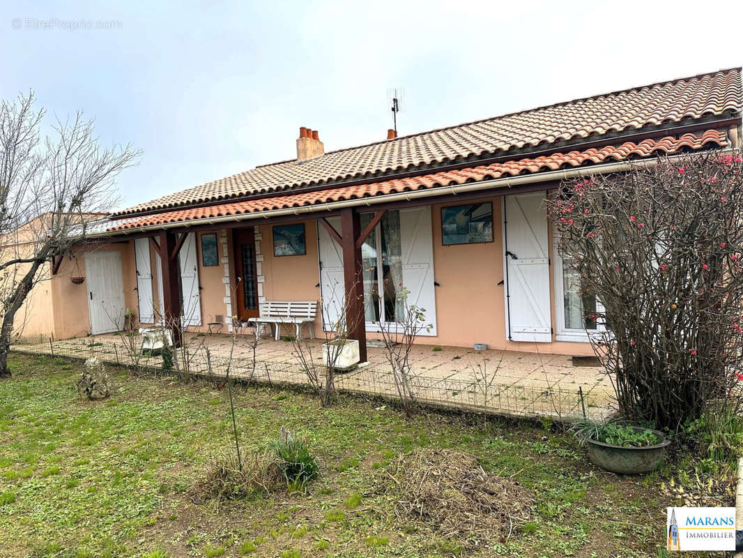 Maison à VILLEDOUX