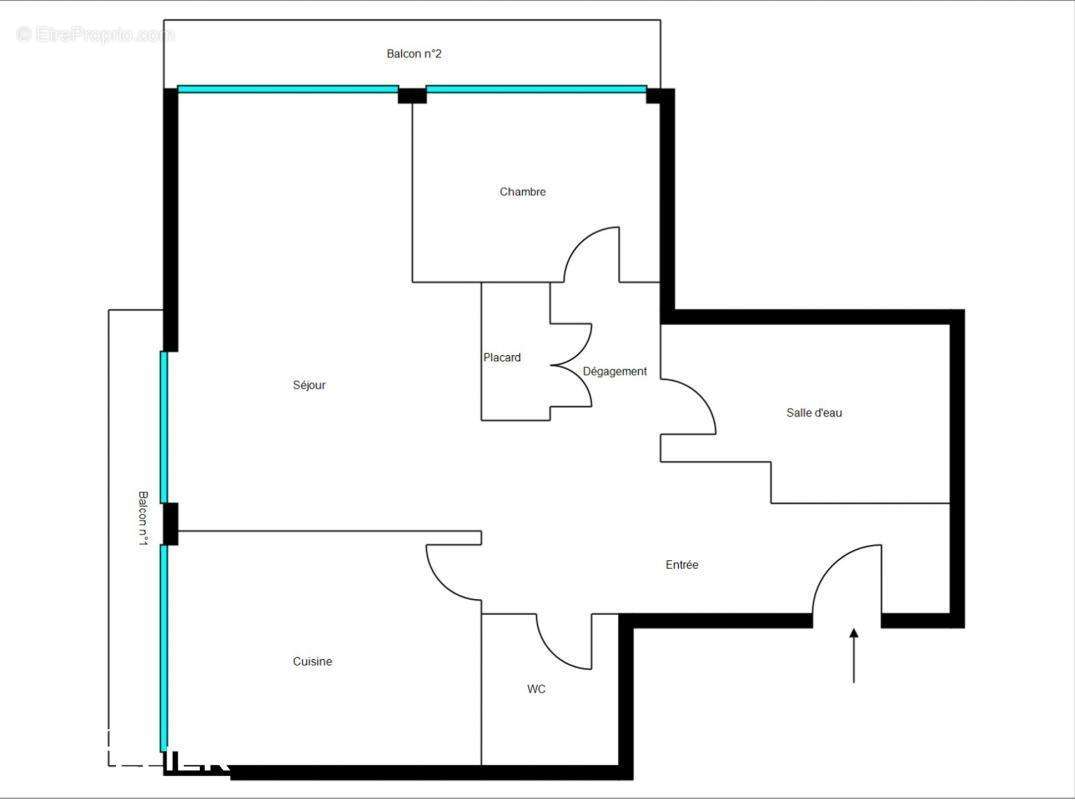 Appartement à CHATILLON