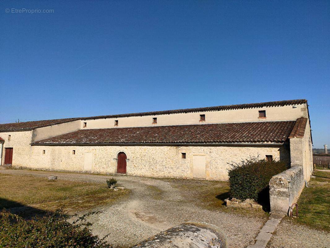 Maison à BARSAC