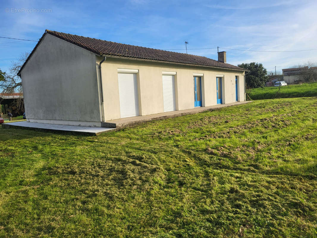 Maison à ROUILLE