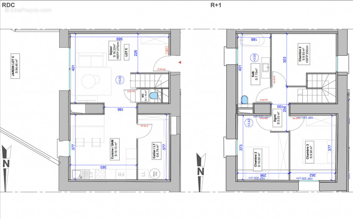 Appartement à PONT-EVEQUE