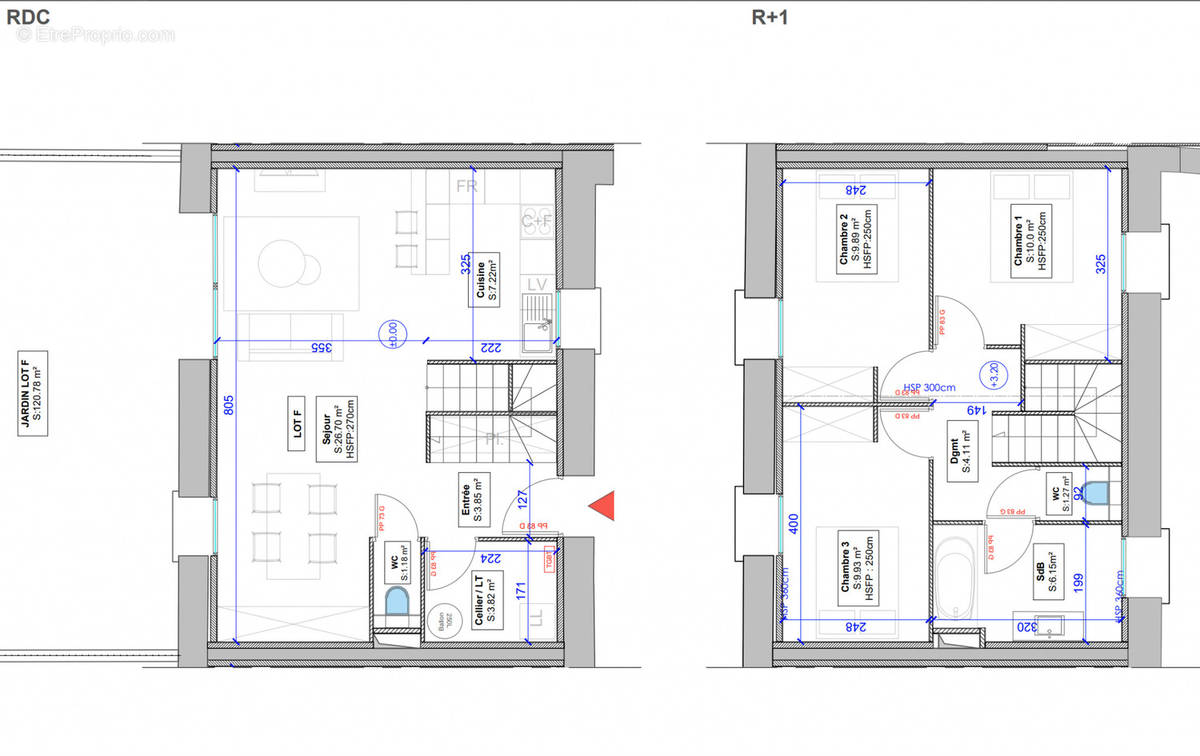 Appartement à PONT-EVEQUE