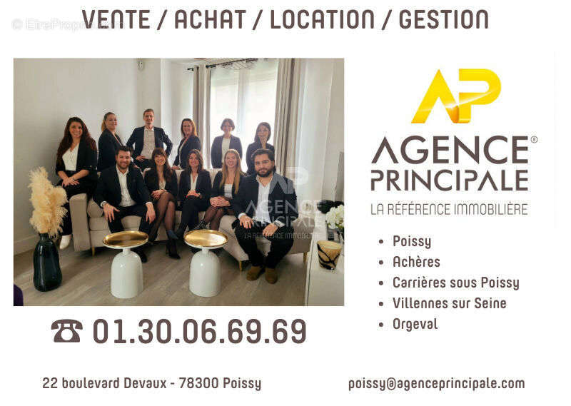 Appartement à POISSY