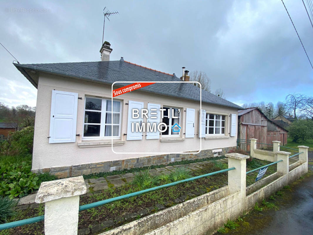 Maison à MOUTIERS