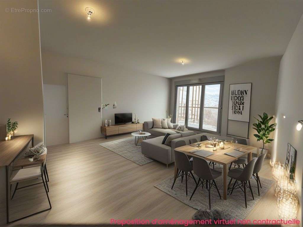 Appartement à SAINT-JEAN-DE-BRAYE