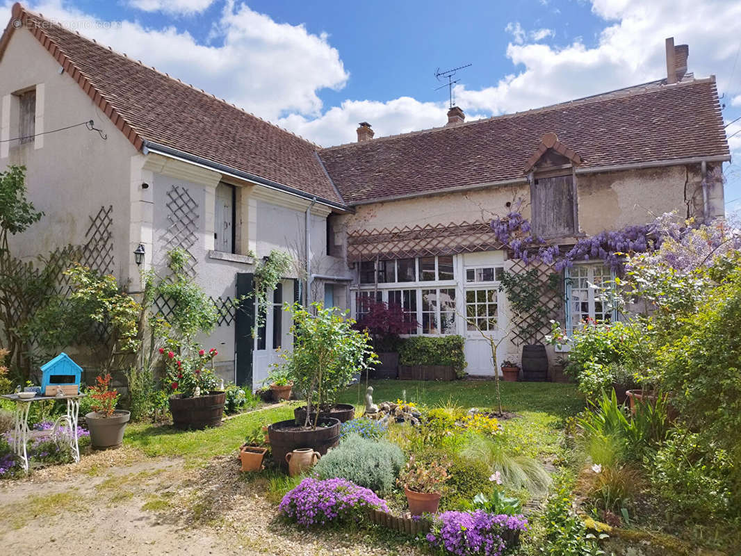 Maison à SELLES-SUR-CHER