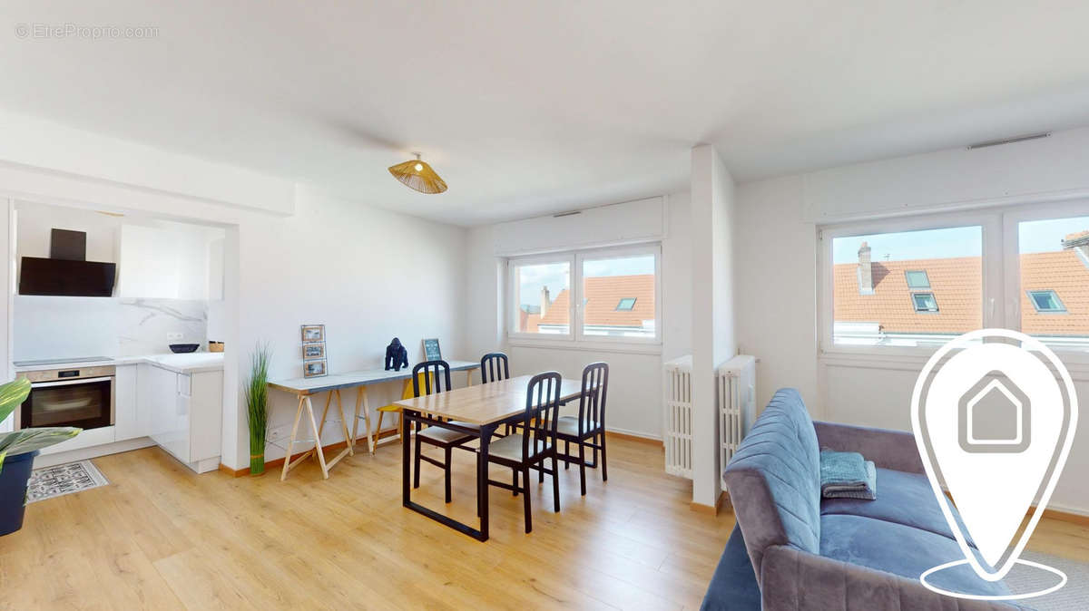 Appartement à MONTIGNY-LES-METZ