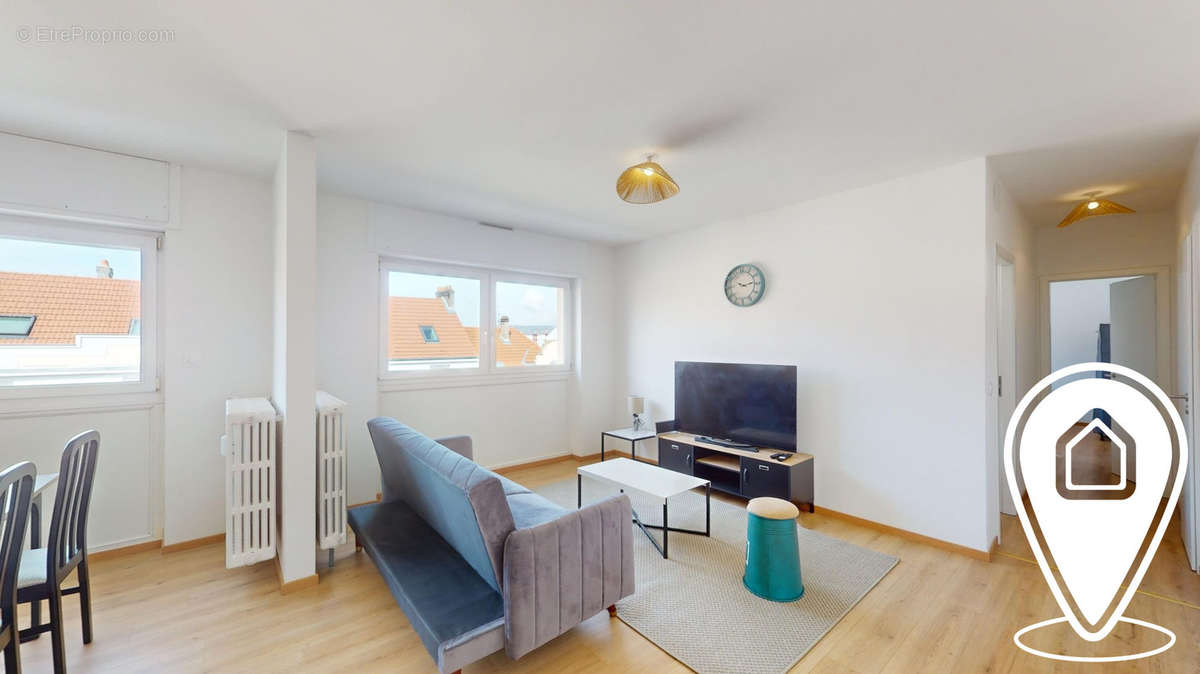 Appartement à MONTIGNY-LES-METZ