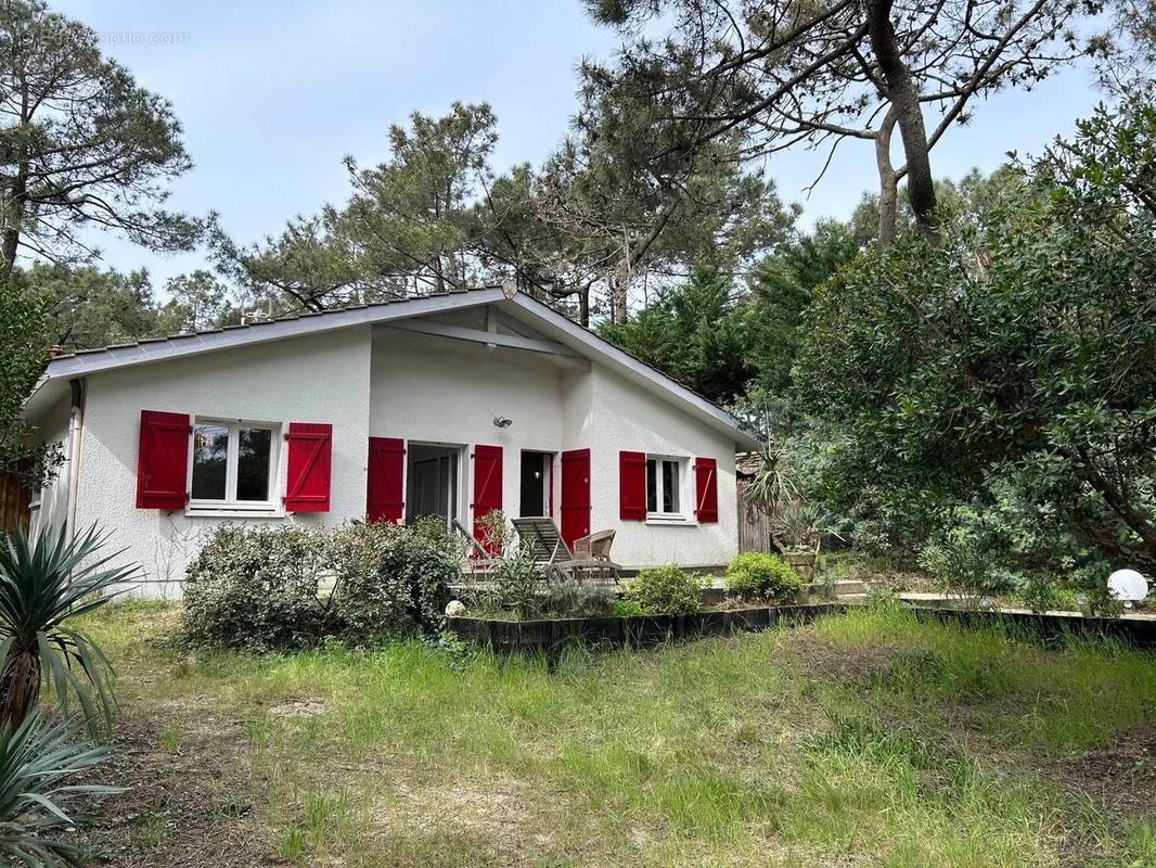 Maison à LEGE-CAP-FERRET