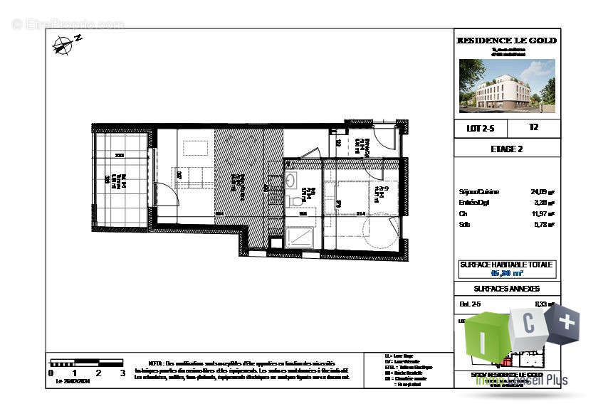 Appartement à HAGUENAU