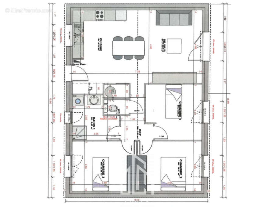 Maison à TILLE