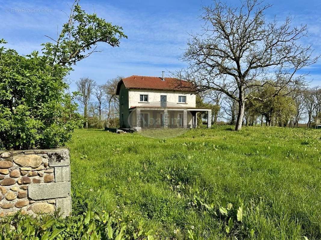 Maison à VILLENEUVE-LECUSSAN