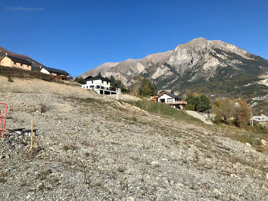 Terrain à CHATEAUROUX-LES-ALPES