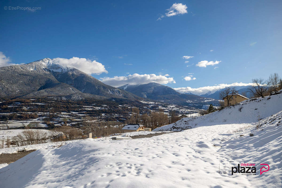 Terrain à CHATEAUROUX-LES-ALPES