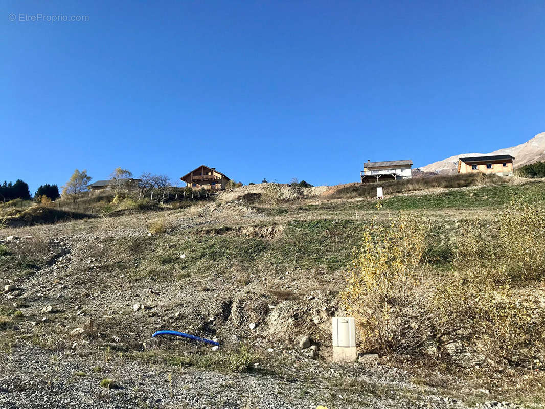 Terrain à CHATEAUROUX-LES-ALPES