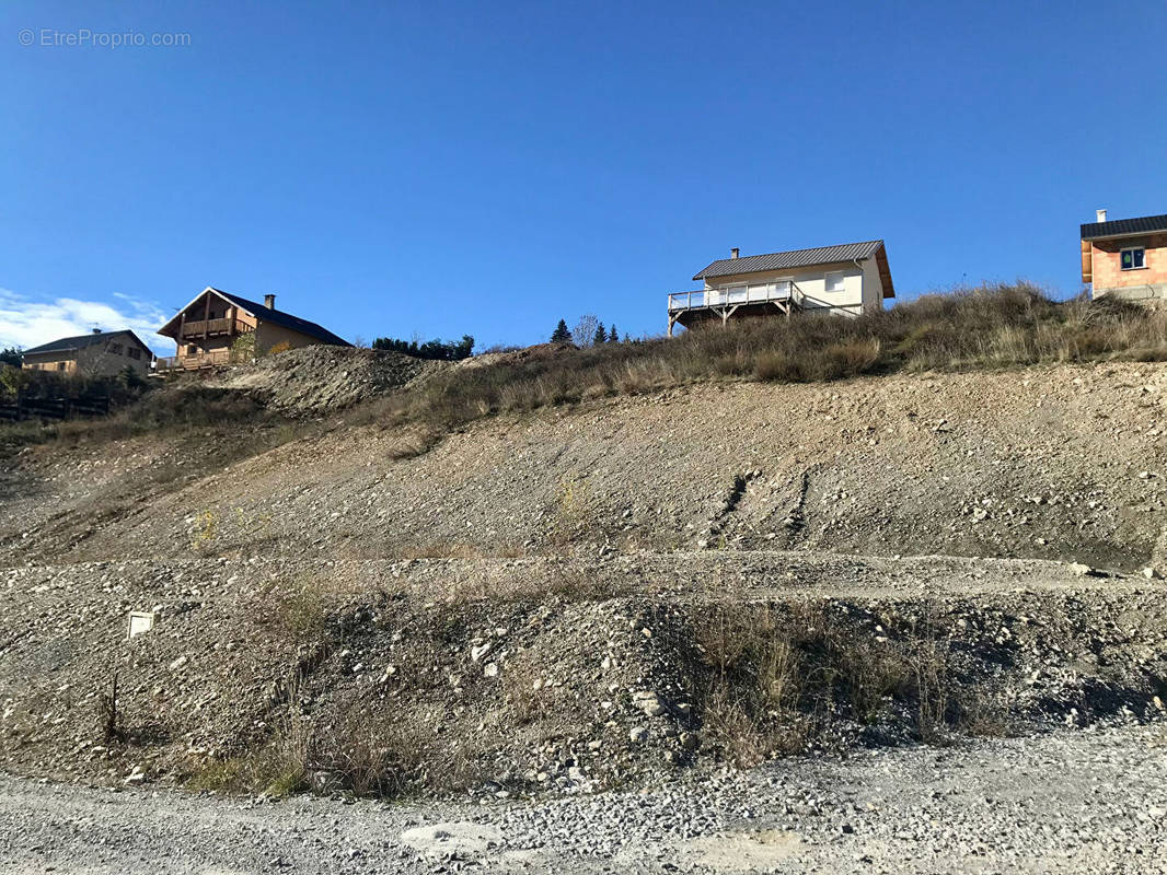 Terrain à CHATEAUROUX-LES-ALPES