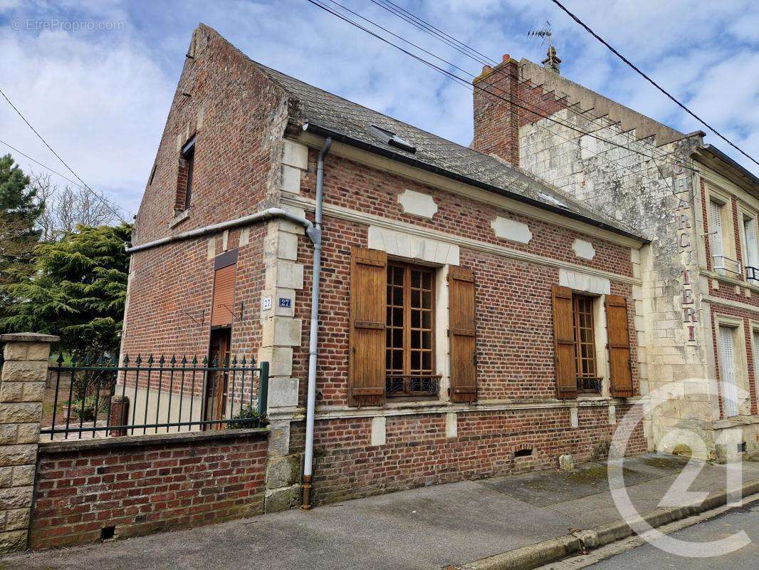 Maison à SAINT-JUST-EN-CHAUSSEE