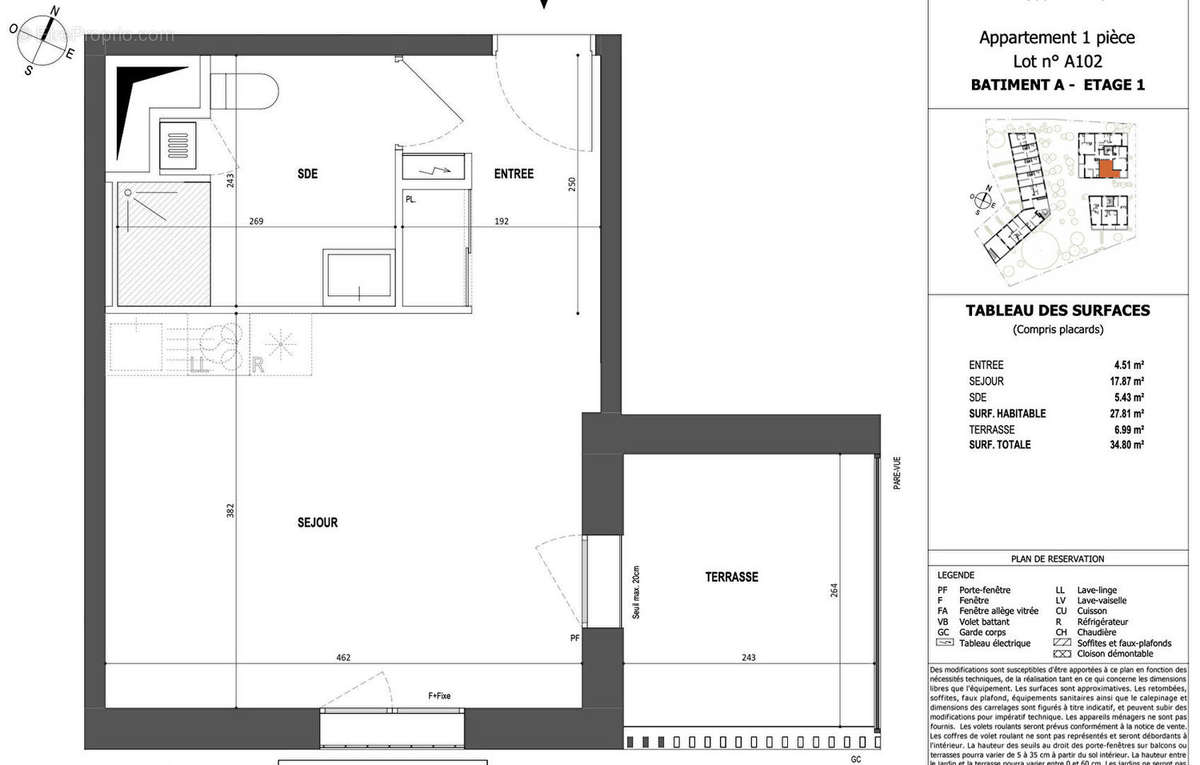 Appartement à NANTES