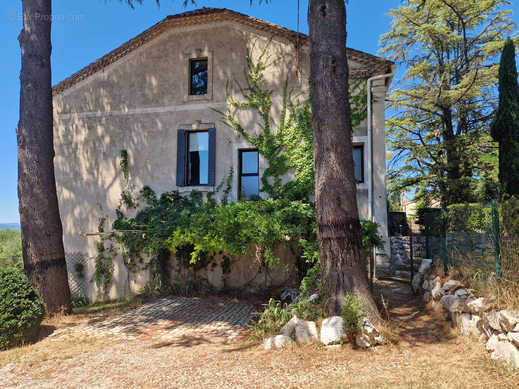 Maison à QUISSAC