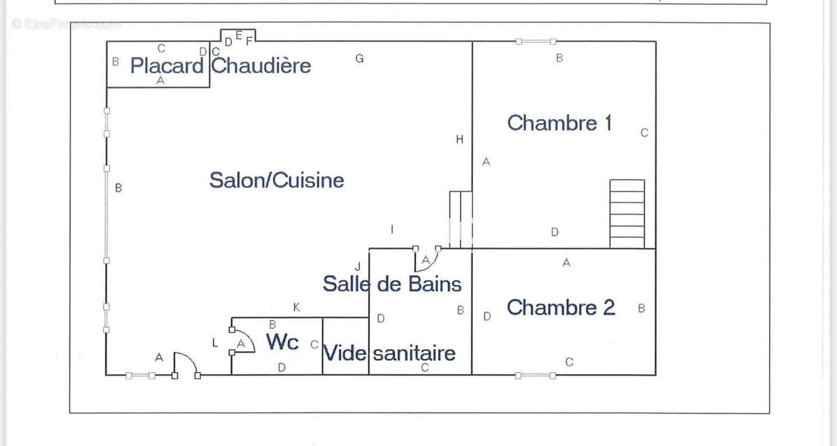 Appartement à CHAMBERY