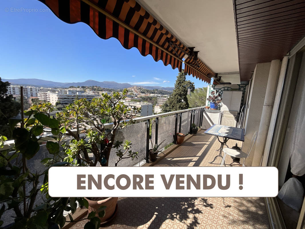 Appartement à CAGNES-SUR-MER