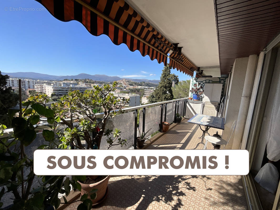 Appartement à CAGNES-SUR-MER