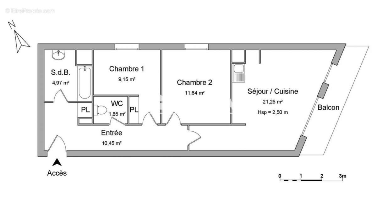 Appartement à ISSY-LES-MOULINEAUX