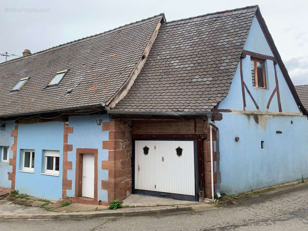 Maison à OBERSOULTZBACH