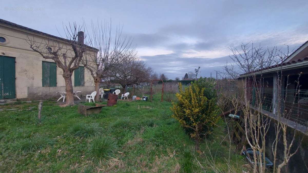 Maison à CISSAC-MEDOC