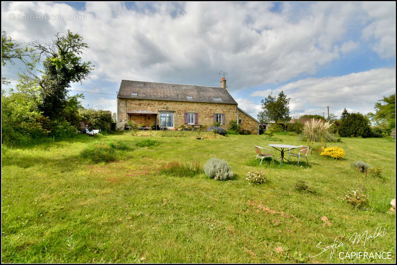 Maison à SAINTE-SEVERE-SUR-INDRE