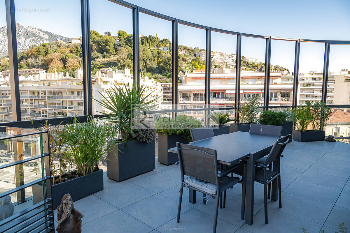 Appartement à MENTON