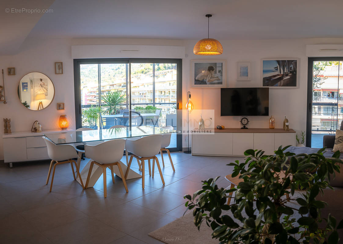 Appartement à MENTON