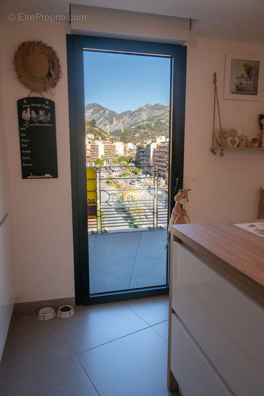 Appartement à MENTON