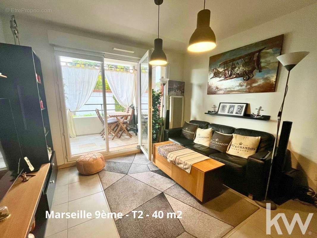 Appartement à MARSEILLE-9E