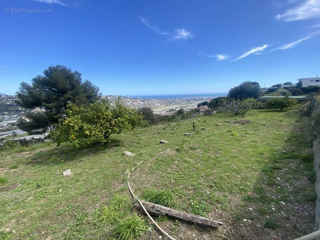 Terrain à SAINT-LAURENT-DU-VAR