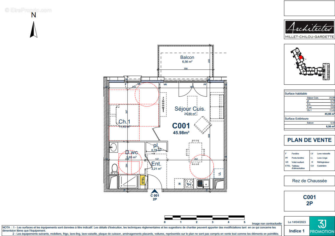 Appartement à CABOURG