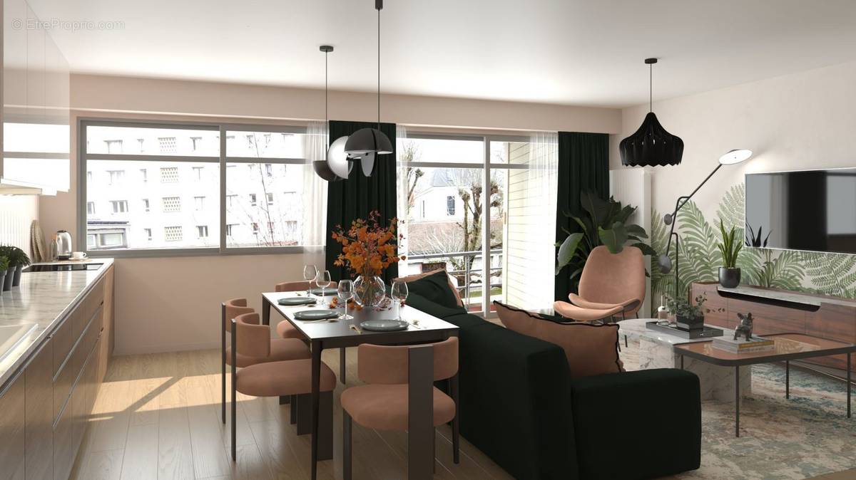 Appartement à BOIS-COLOMBES