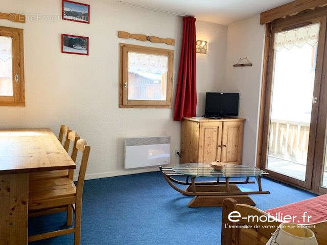 Appartement à VILLARODIN-BOURGET