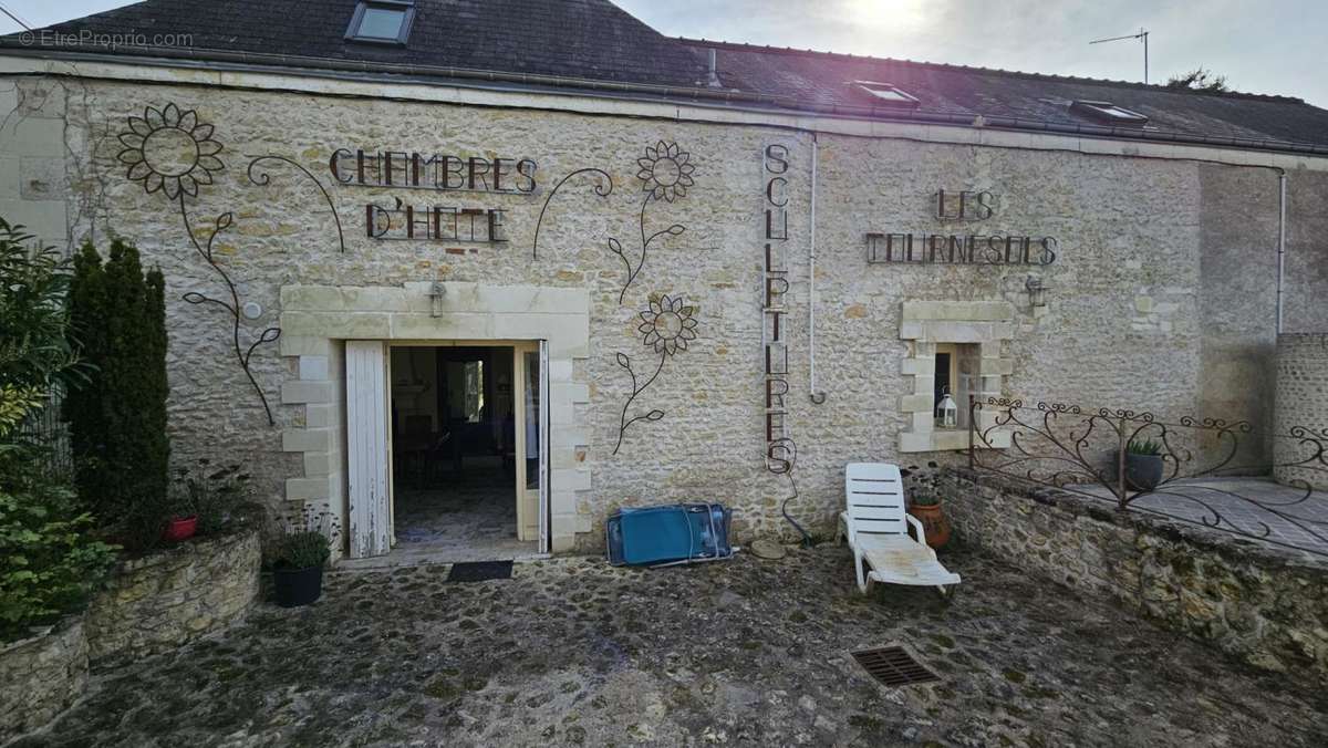 Maison à CHENONCEAUX